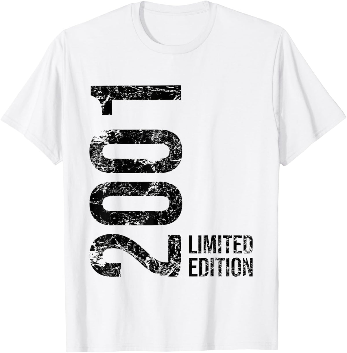 22nd Birthday Man Woman 22 Years 2001 Gift , White T-Shirt