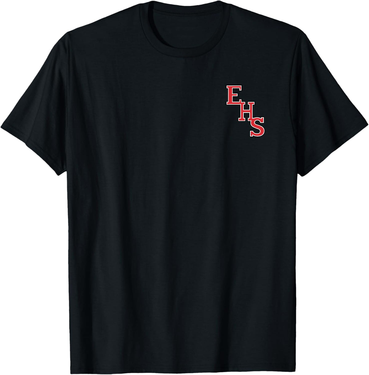 High School Musical EHS Logo , black T-Shirt