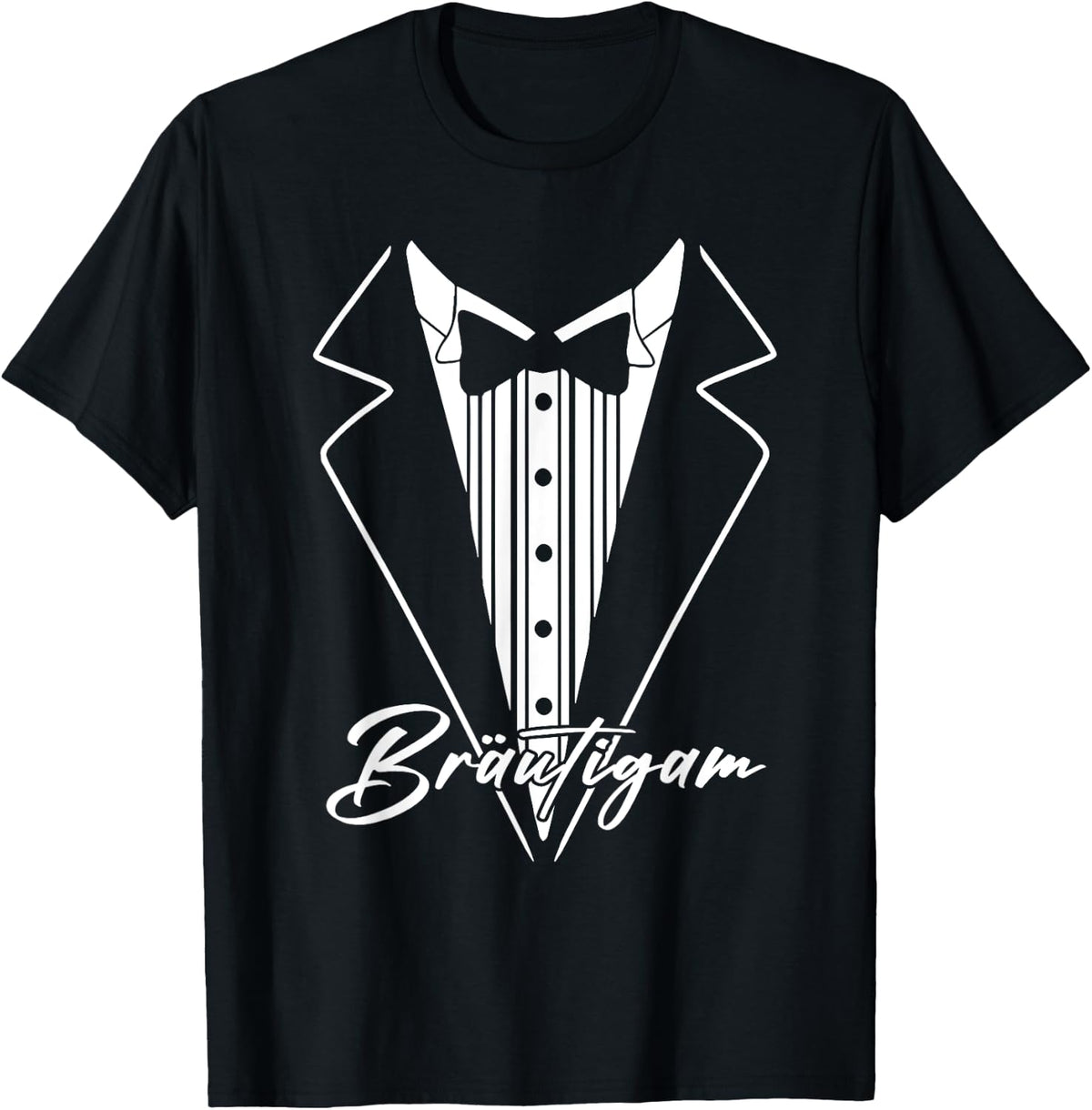 Groom JGA Stag Night , black T-Shirt