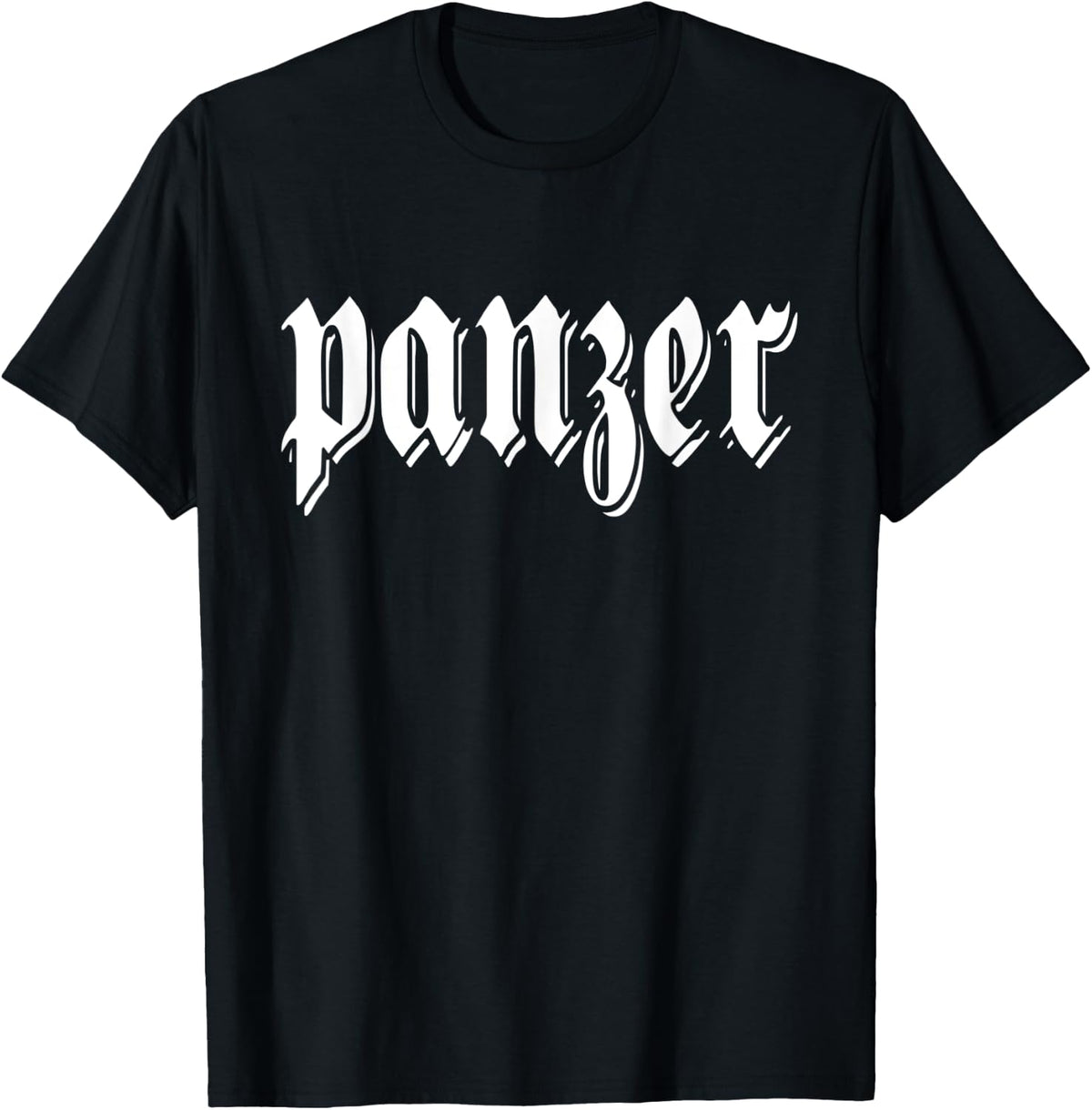 Panzer Deutschland German Word Germany Tank Military T-Shirt