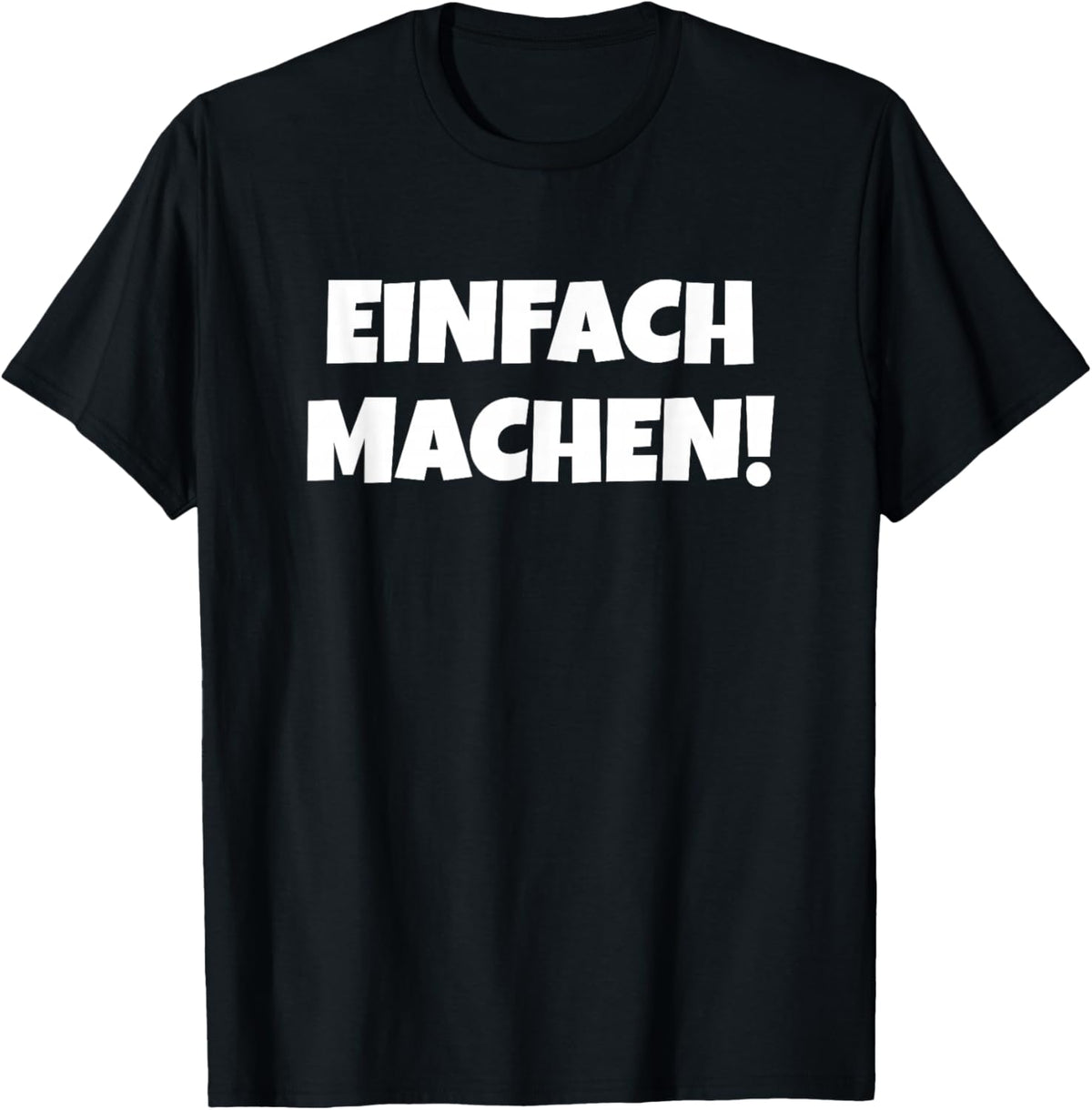 Easy Make Funny , black T-Shirt