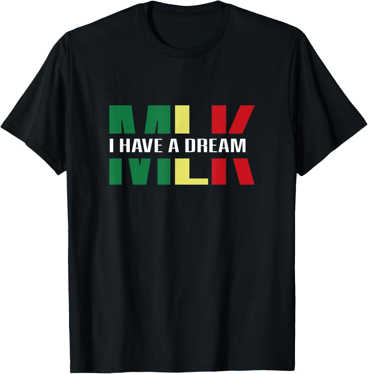 Black History Month Retro Martin Have Dream Luther King Day T-Shirt