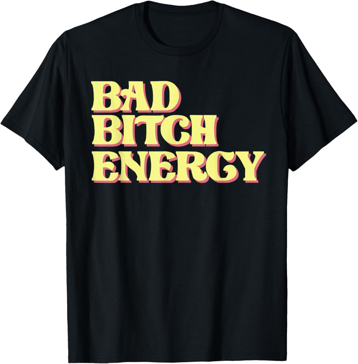 Bad Energy , Black, S T-Shirt