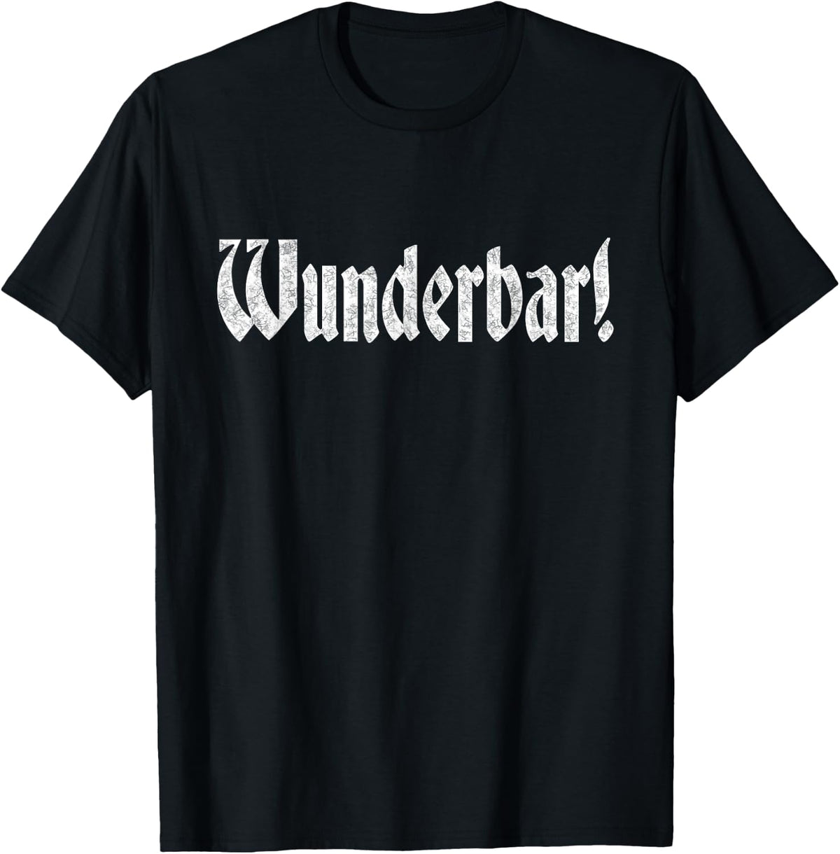 Wunderbar! Deutschland German quote Germany German T-Shirt