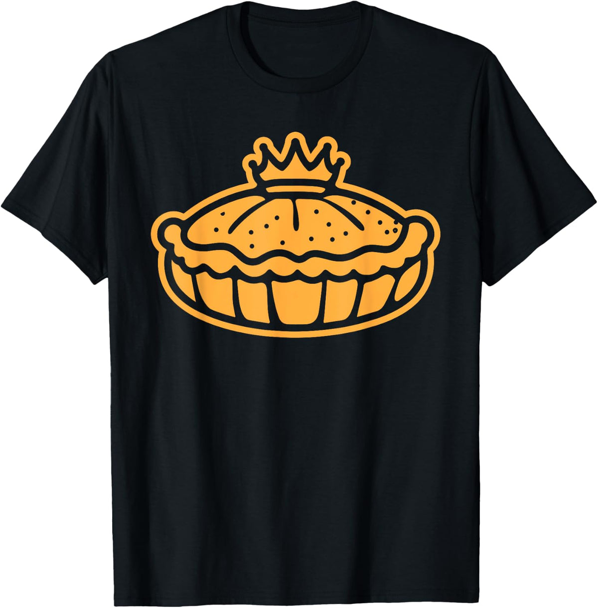 France Cake Galette des Rois Simple Galette , Black, S T-Shirt