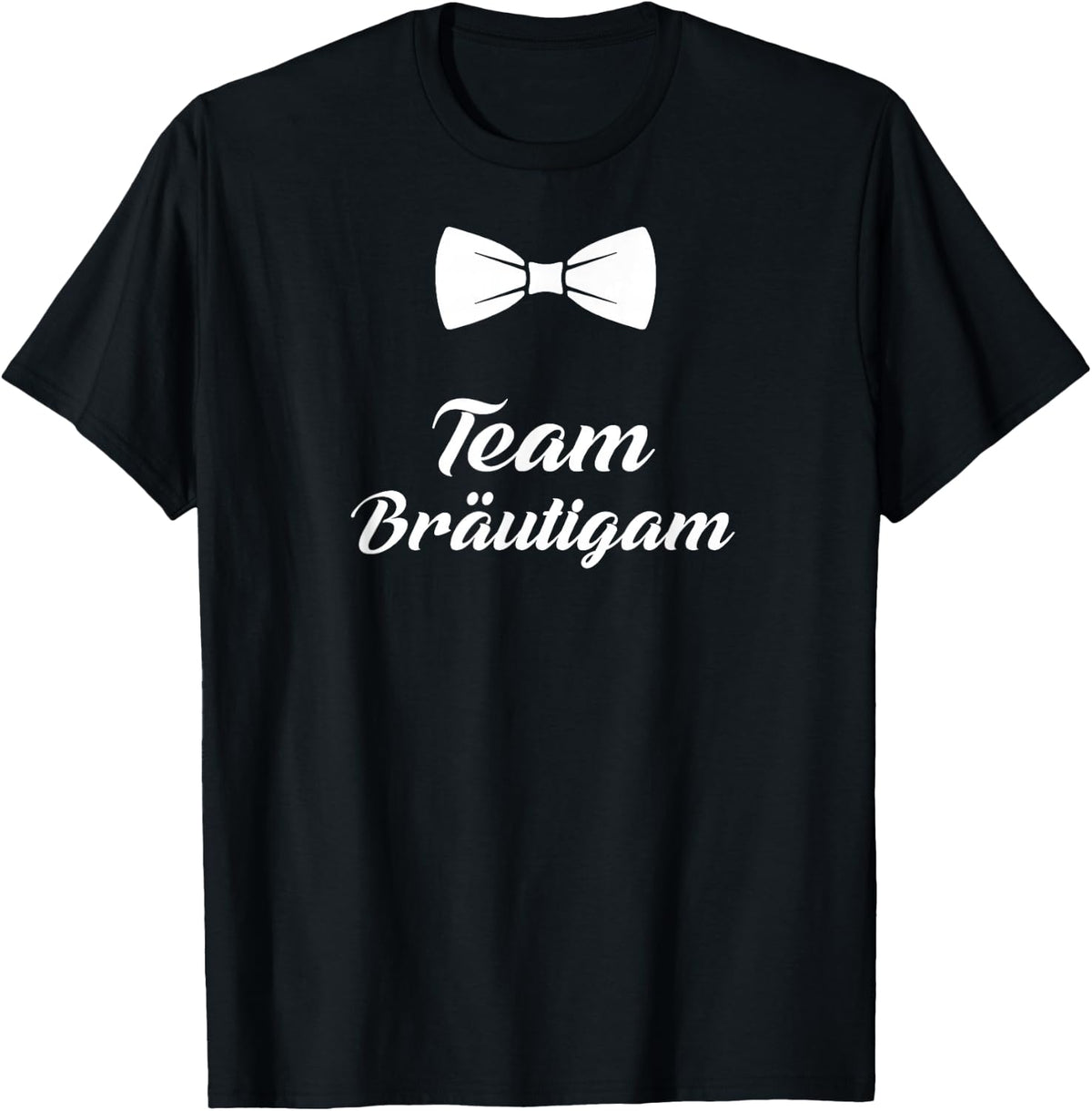 Men's Team Groom JGA Men Stag Night , black T-Shirt