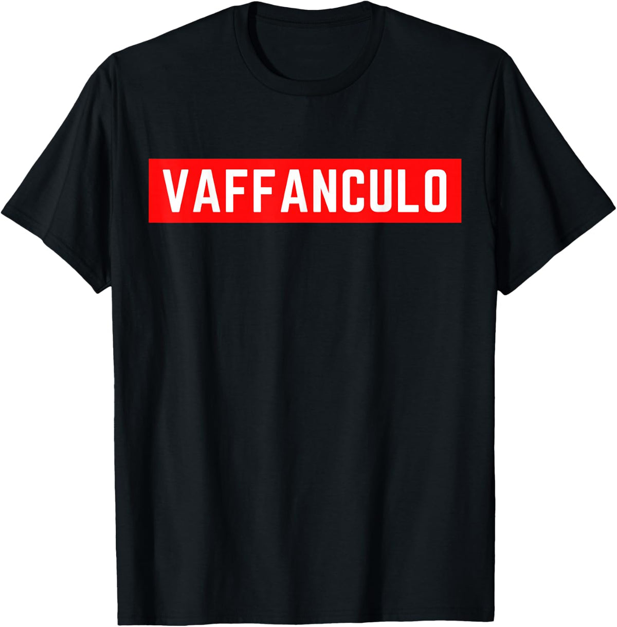 Vaffanculo , black T-Shirt