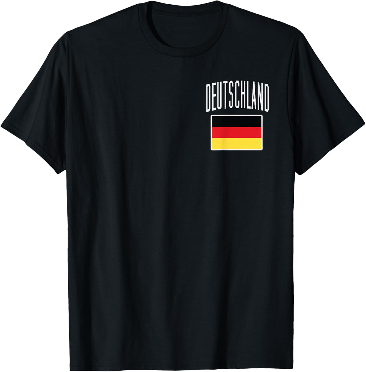 Germany Flag Deutschland Football Soccer Fan Men Women Kids T-Shirt