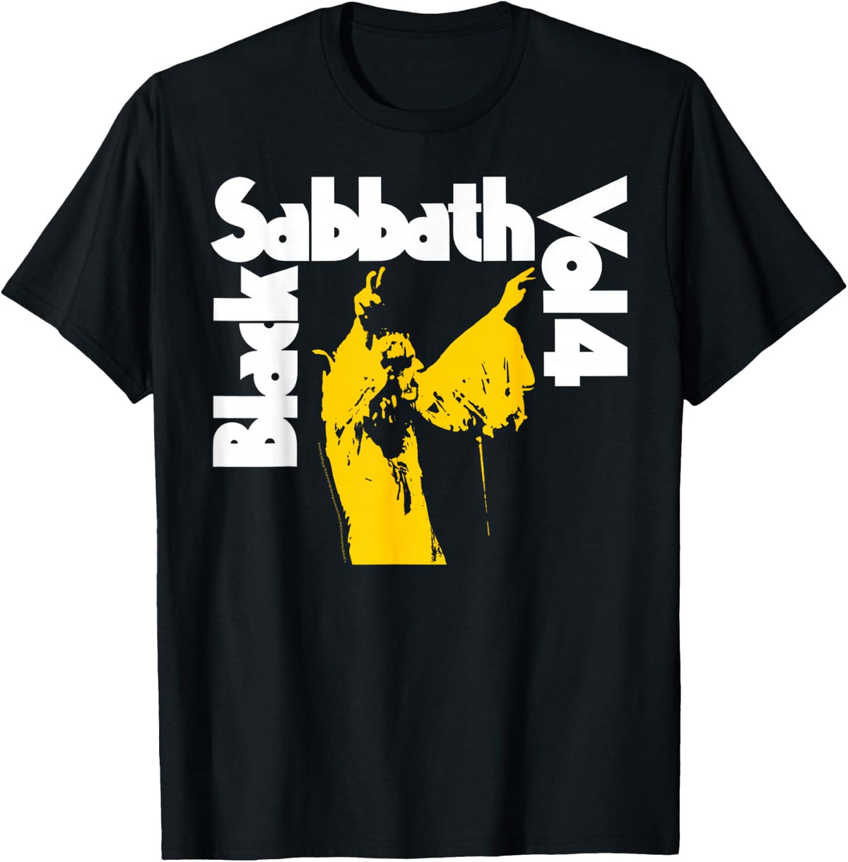Black Sabbath Vol 4 T-Shirt