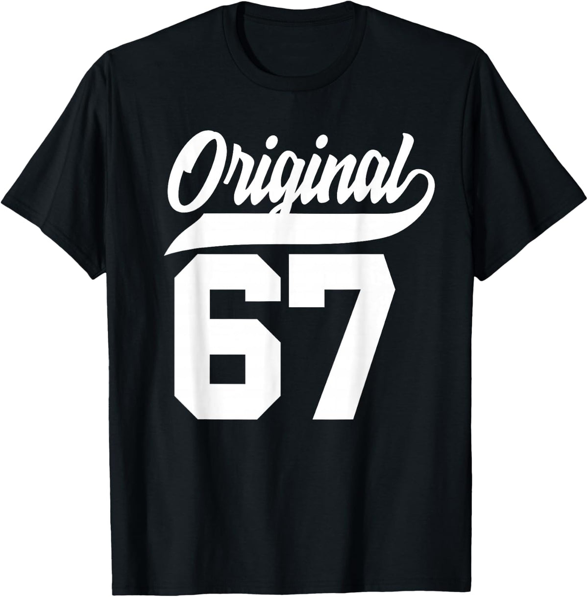 58th Birthday Gift Man Woman Original Vintage 1967 T-Shirt