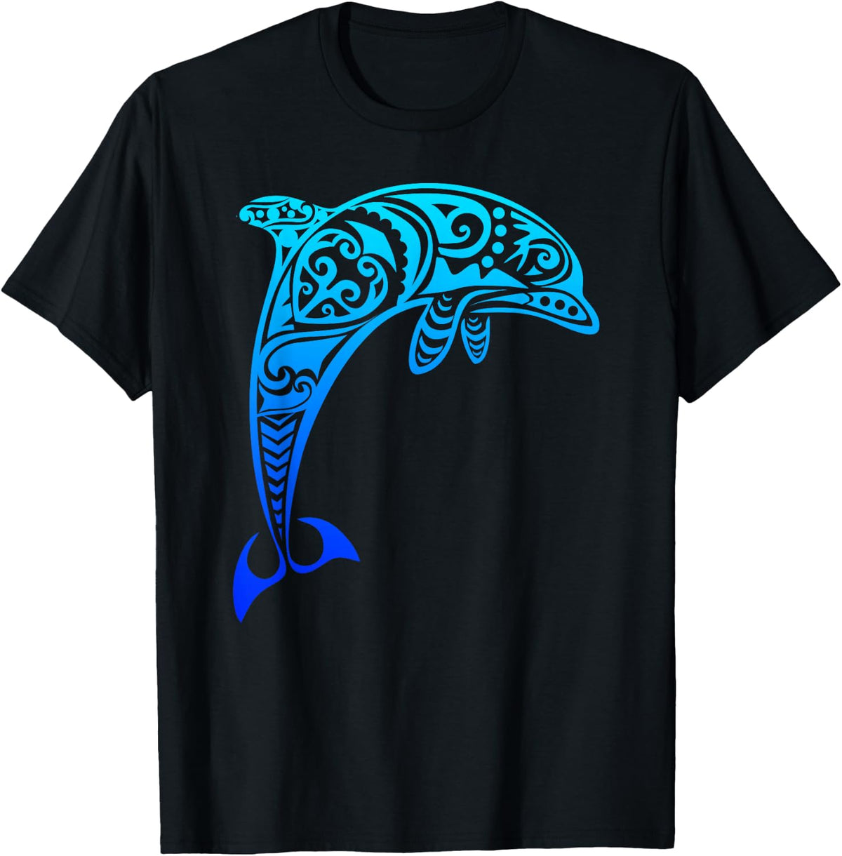 Dolphin Vintage Retro Throwback Vacation Small T-Shirt