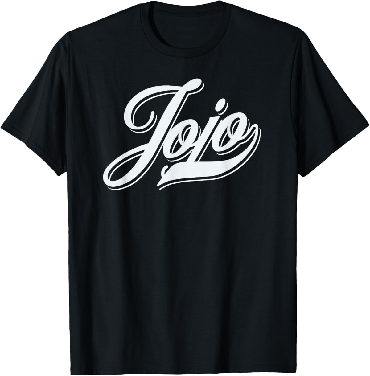 Man Boys Funny Funny Gift for Jojo , Black, S T-Shirt