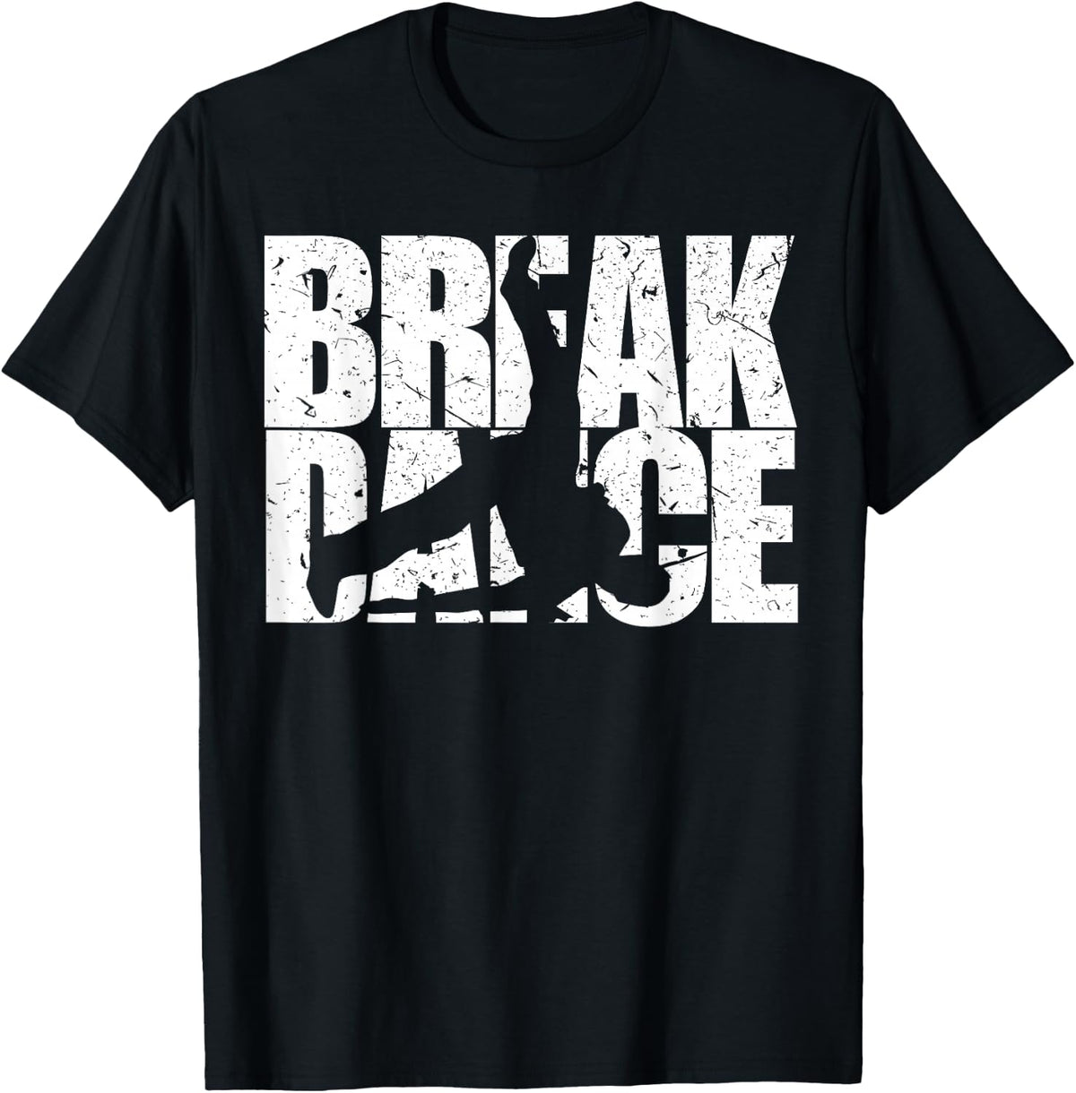 Break Dance Retro Windmill Hip Hop Gift Kids , Black, S T-Shirt