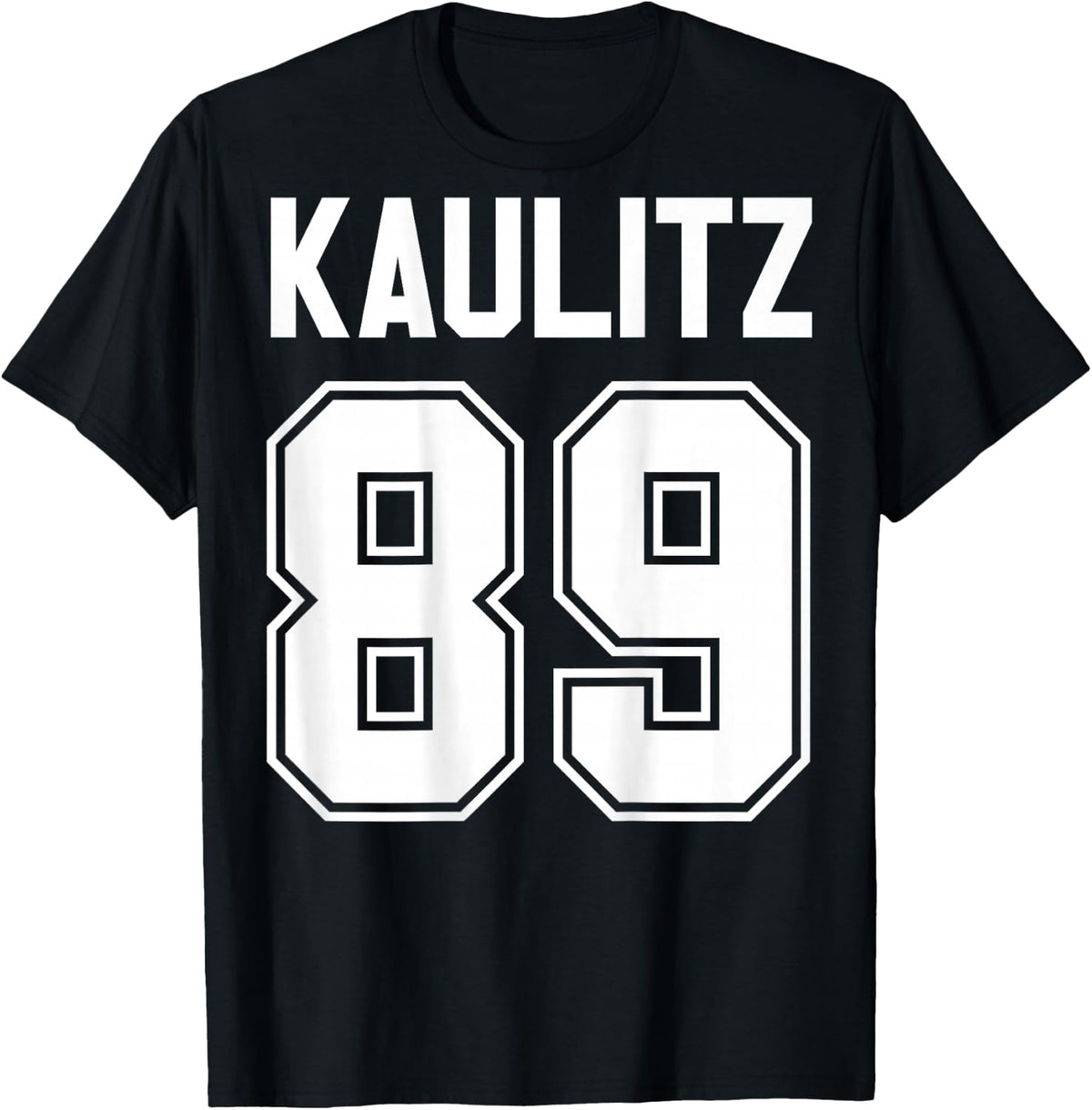Kaulitz 89 , black T-Shirt