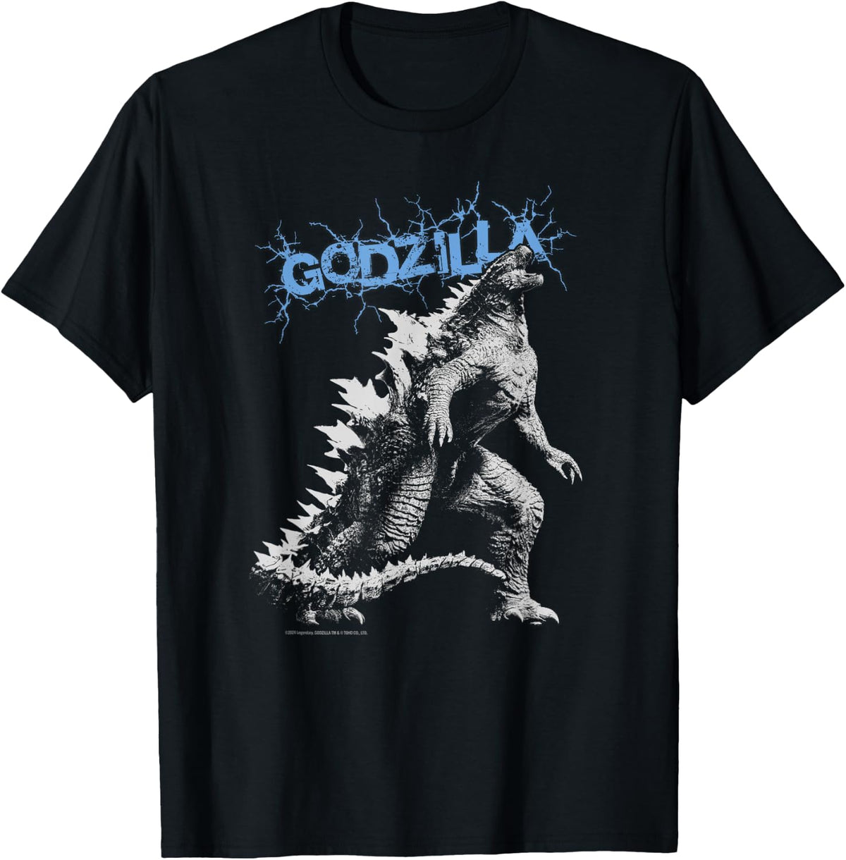 Godzilla x Kong - Adult , Black, S, Short Sleeve, Classic, Cartoon, Kaiju Fans, Kids, Adults T-Shirt