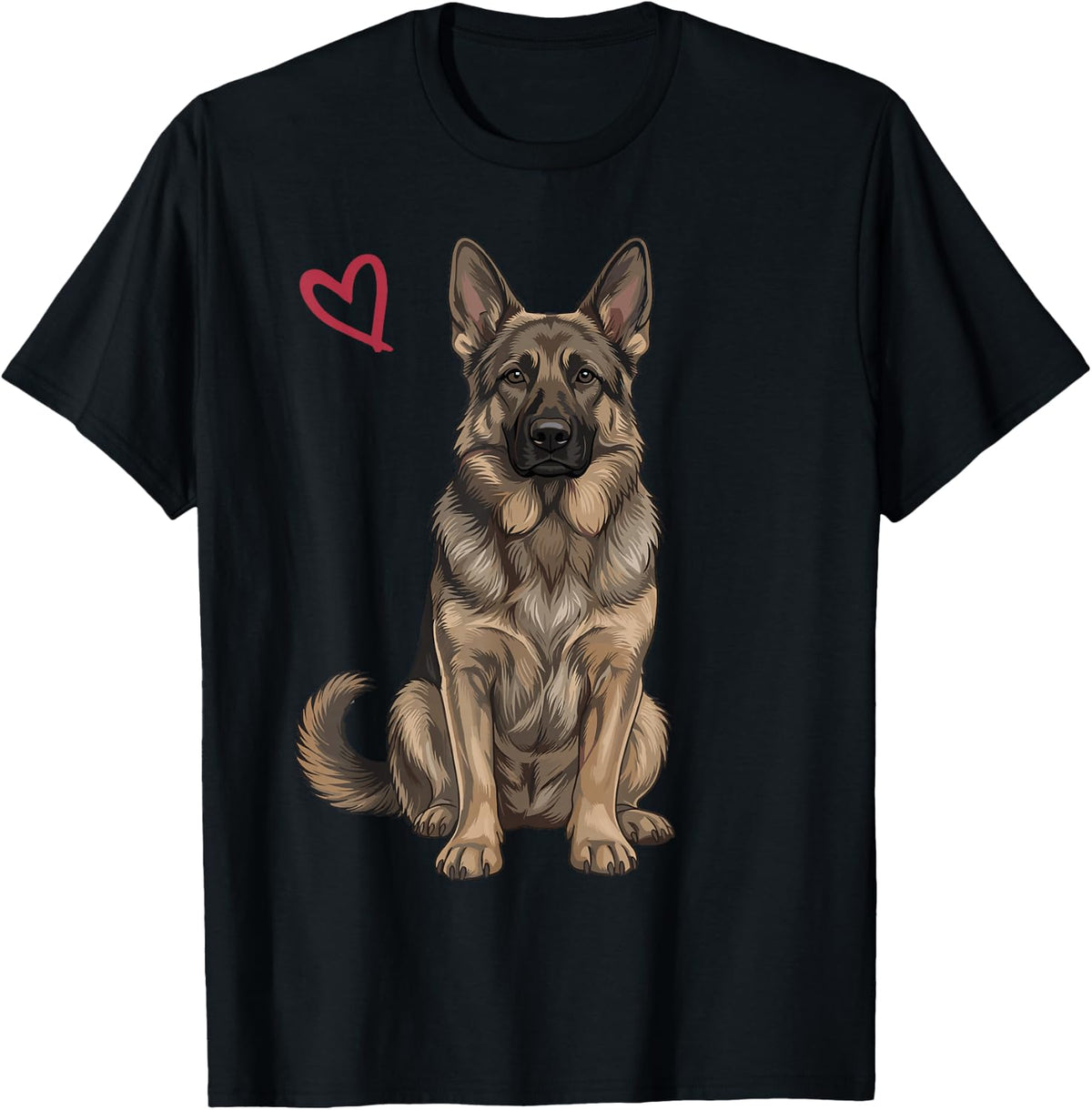 Sable German Shepherd T-Shirt
