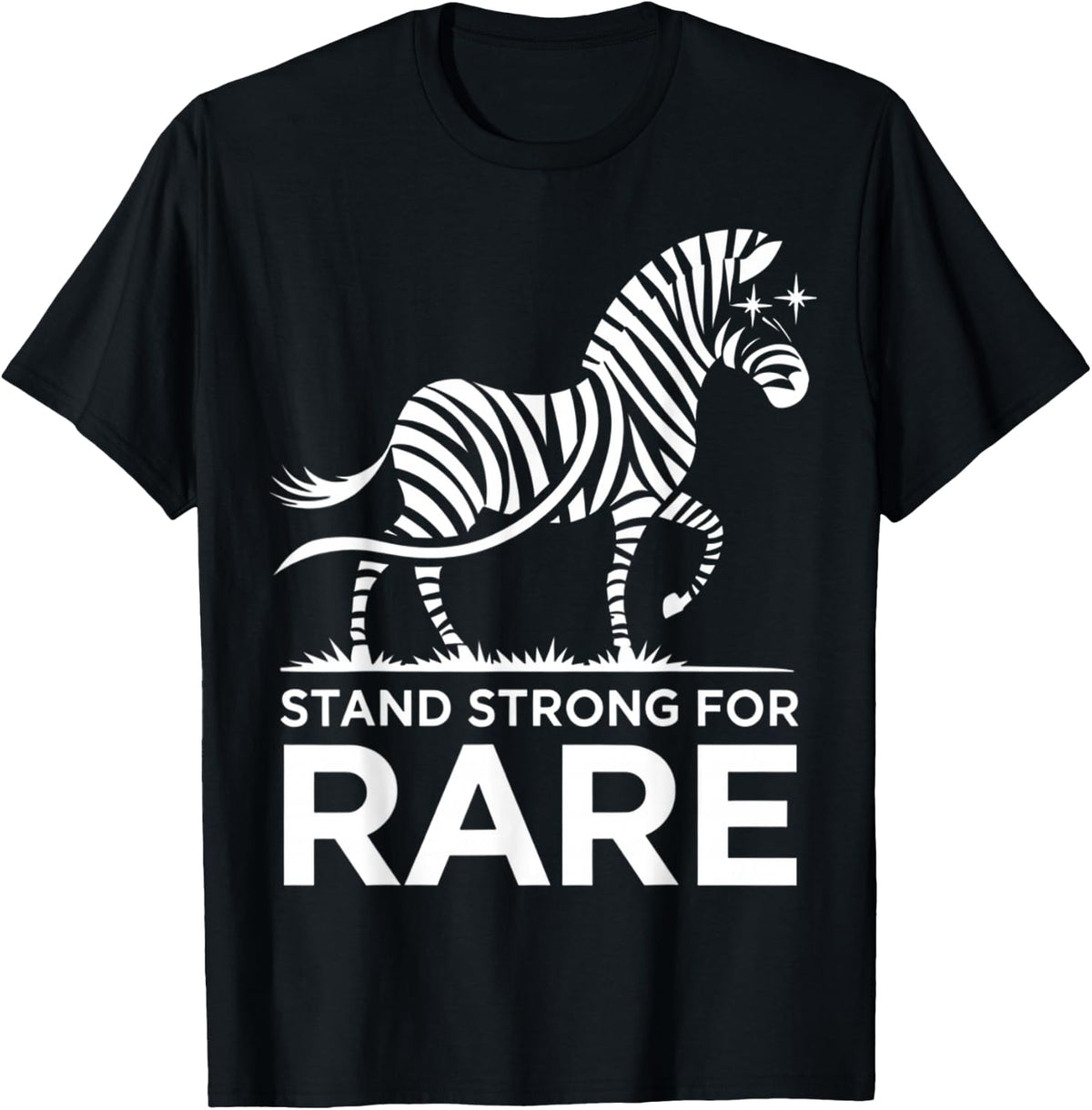 Rare Disease Day 2025 Shirt - Stand Strong for Rare Disease Disease Disease , black, S T-Shirt
