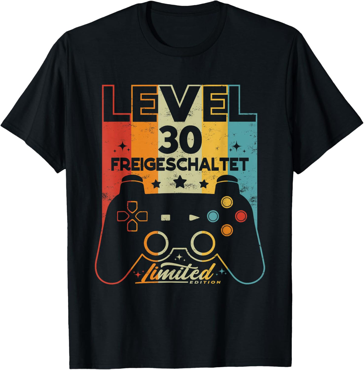 1992 Geboren 30th Birthday Gamer Men's Women's Vintage 1992 , black, s T-Shirt