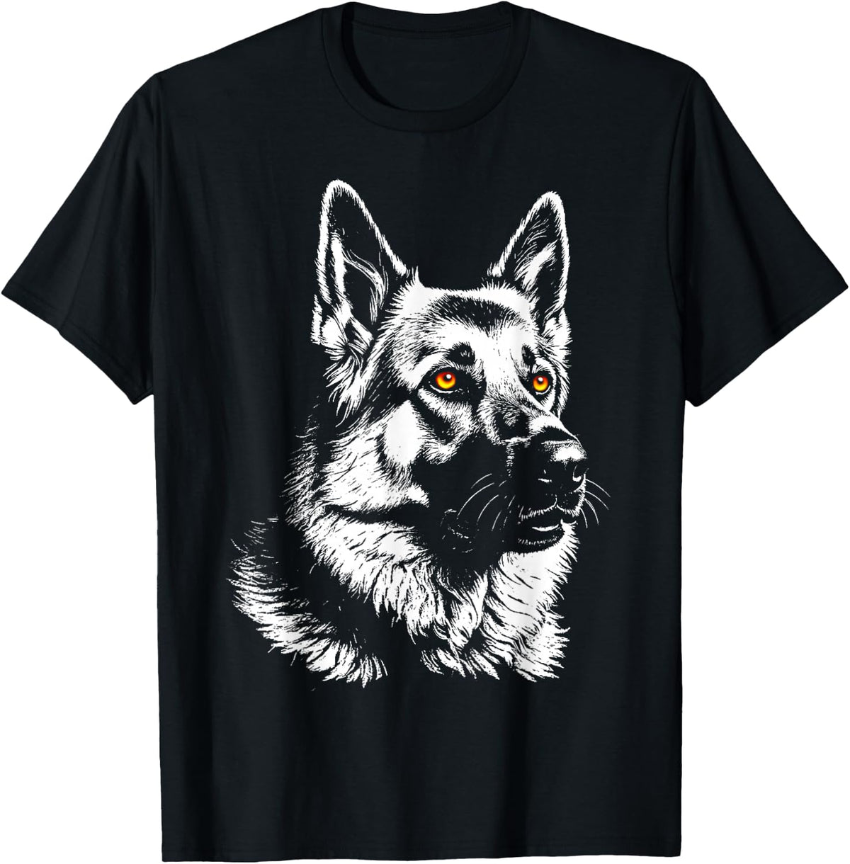 German Shepherd Eyes T-Shirt