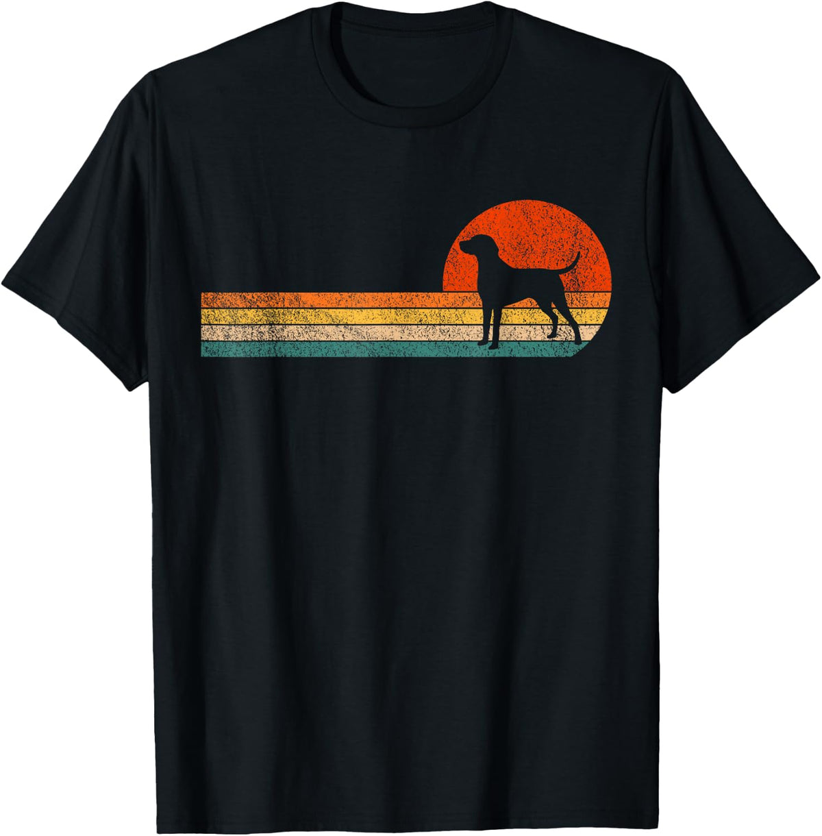 Funny German Shorthaired Pointer Dog Owner Retro Vintage T-Shirt