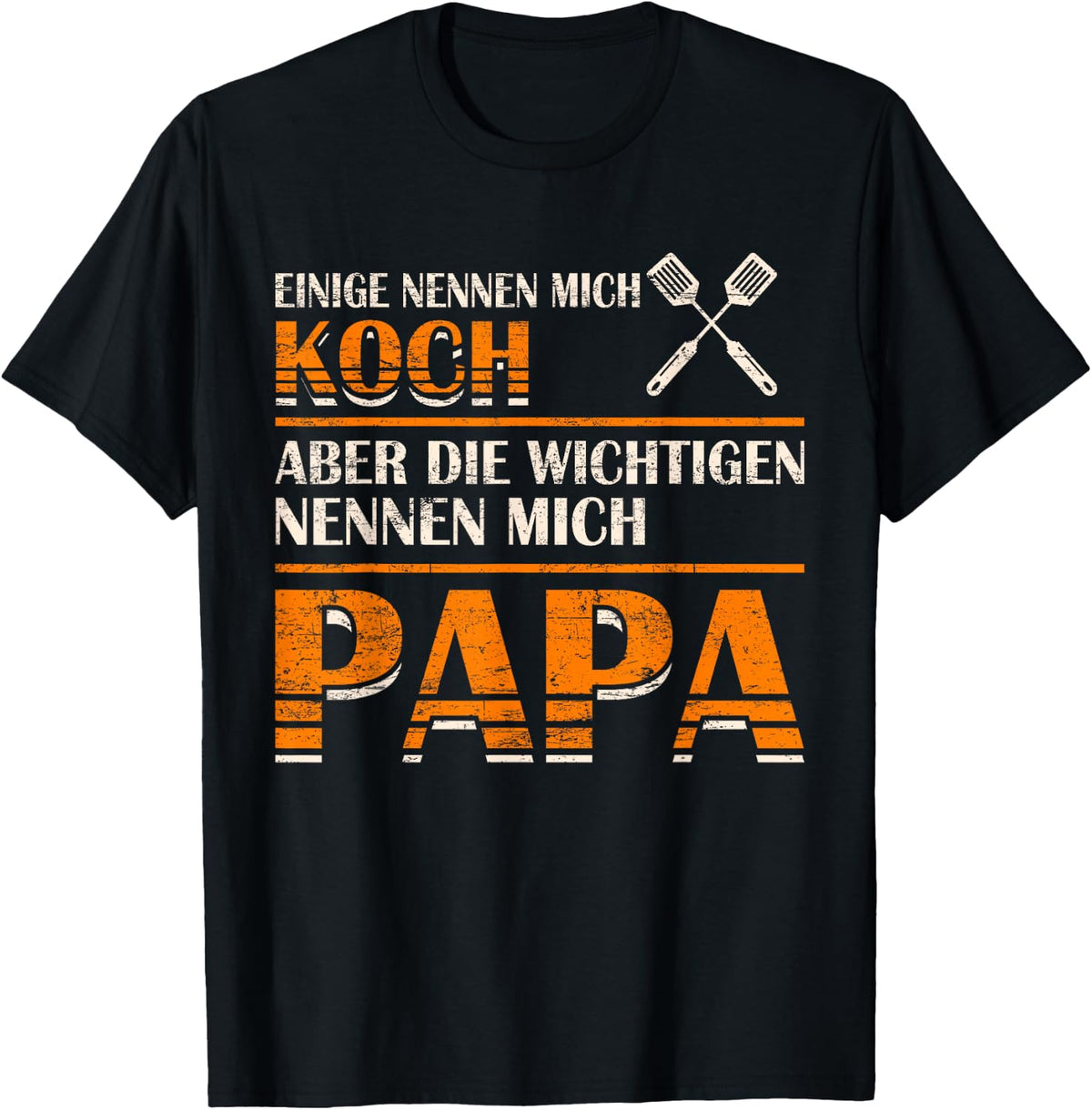 Bester Koch Kochender Papa Chefkoch Kochen T-Shirt