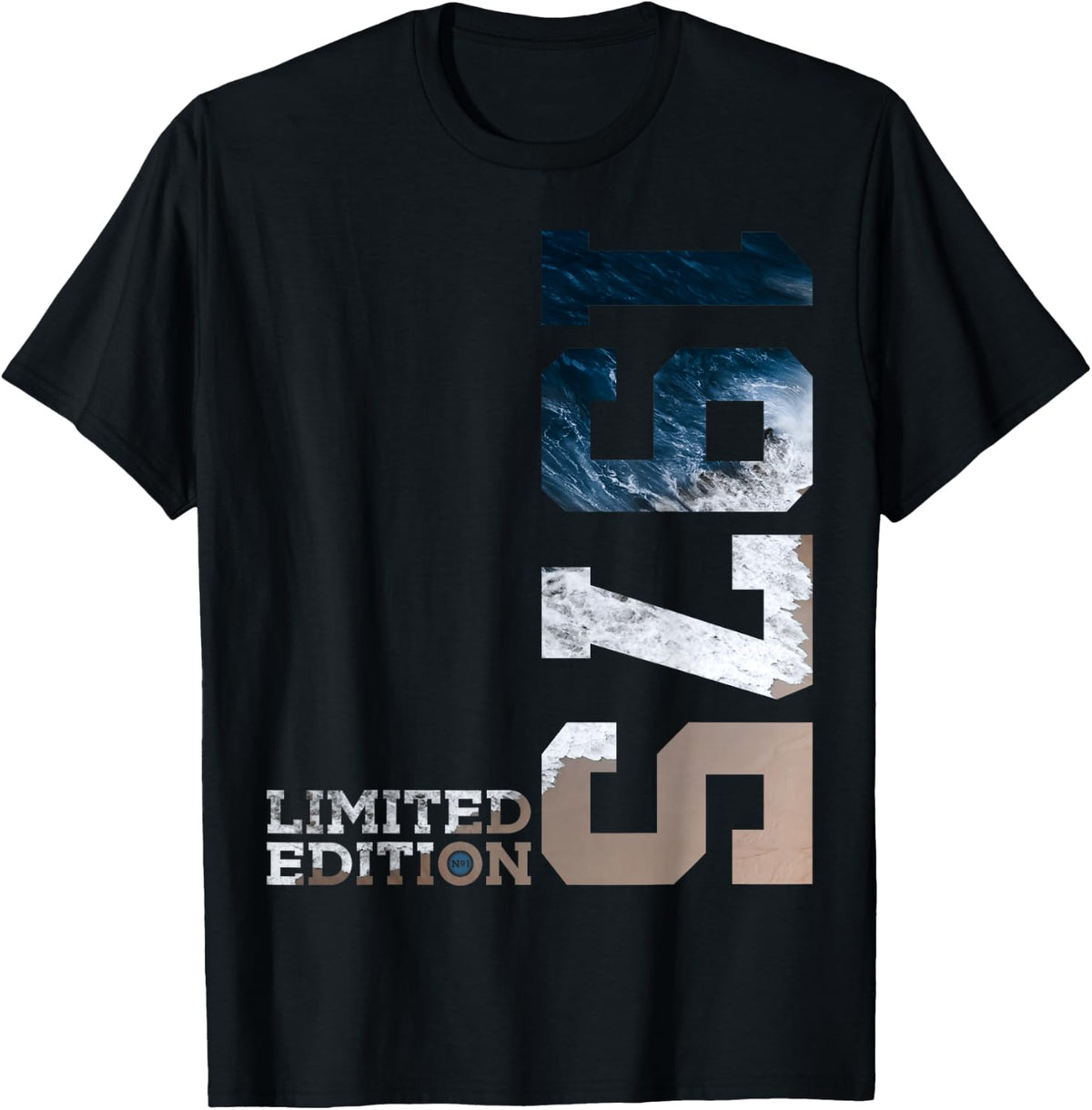 51st Birthday Limited Edition 1975 T-Shirt