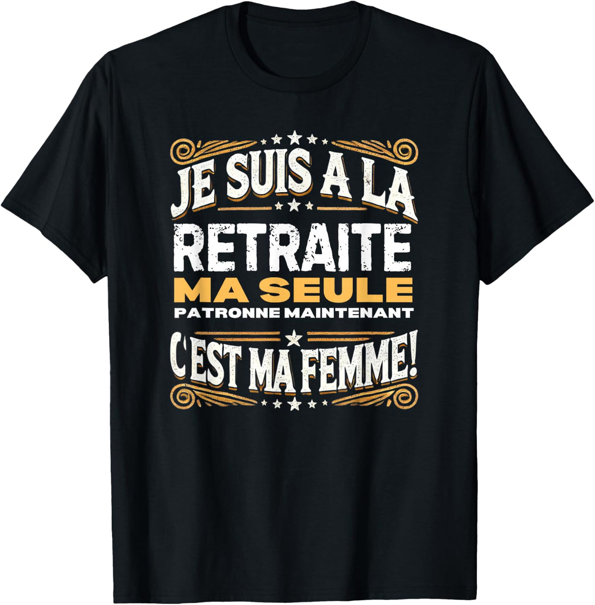 Retirement 2025 Man Retired 2025 , Black, S T-Shirt