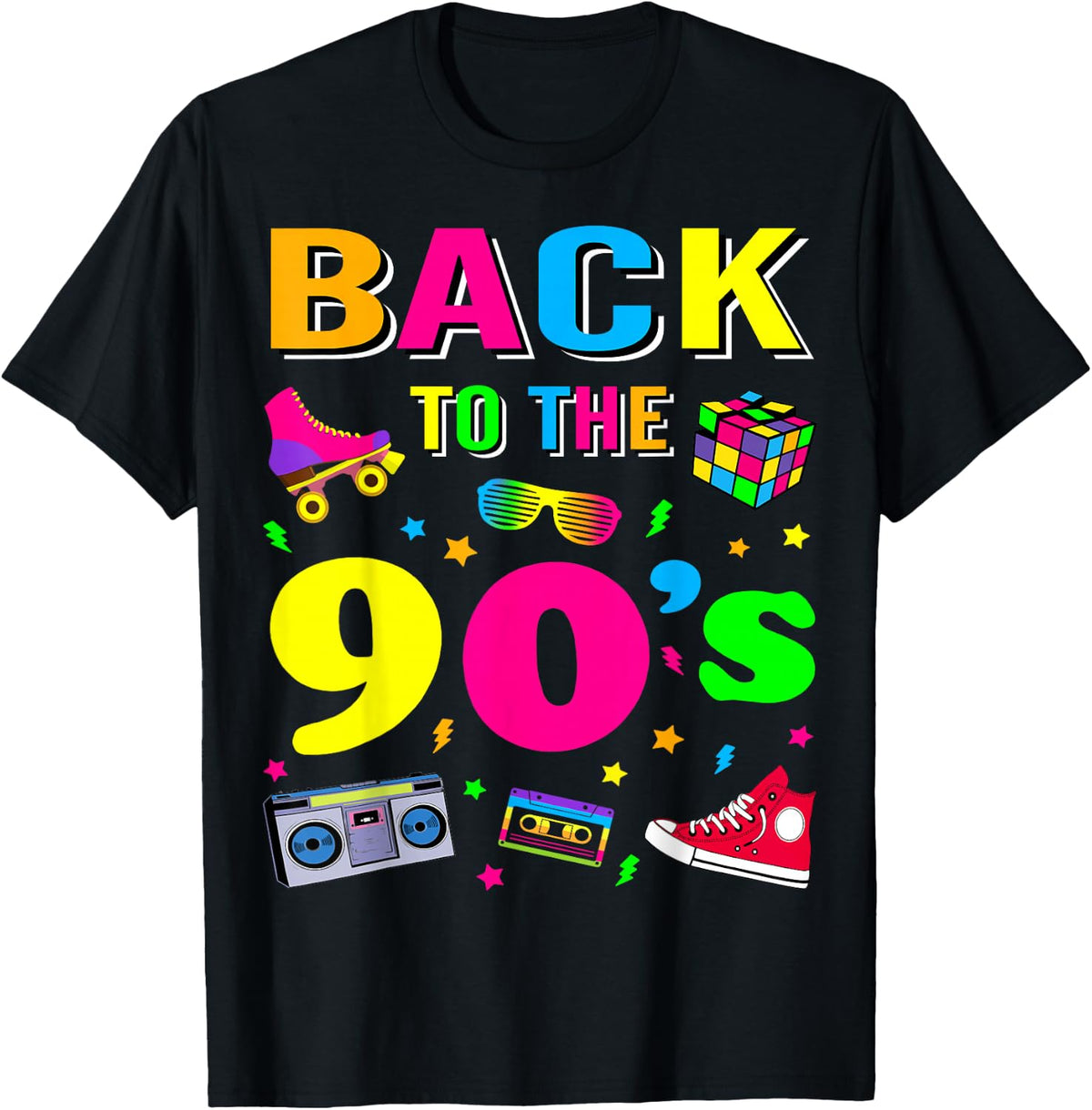 90s Retro Motto I Love 90's T-Shirt