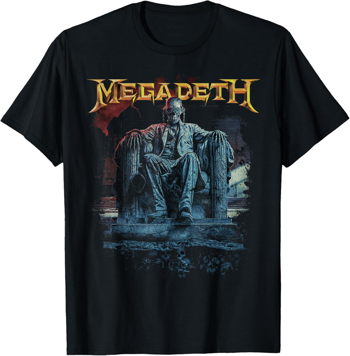 Megadeth - Vic Lincoln , black T-Shirt