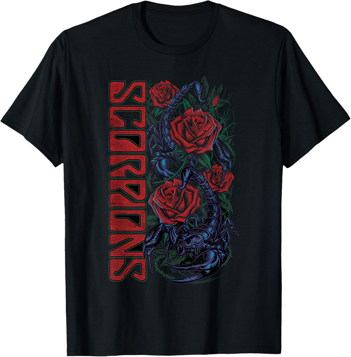 Official Scorpions Black Ballad , black T-Shirt