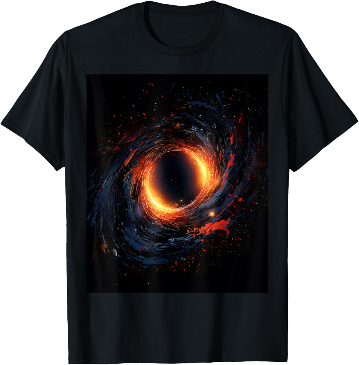 Blackhole in Deep Space T-Shirt