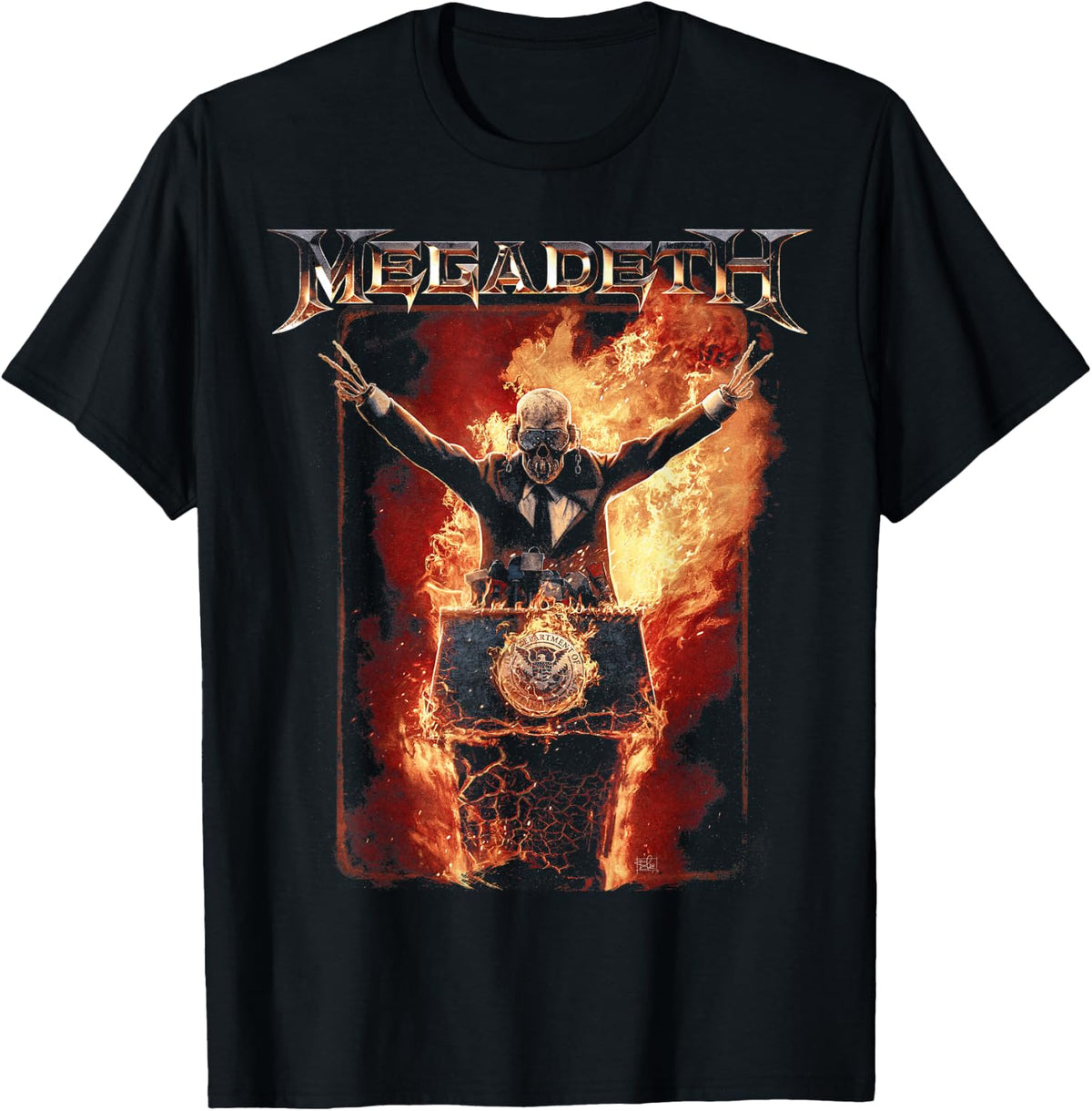 Megadeth - Vixon , black T-Shirt