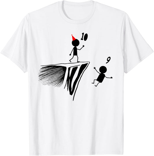 10th Birthday Party Funny 10 Years Old Birthday Teens T-Shirt