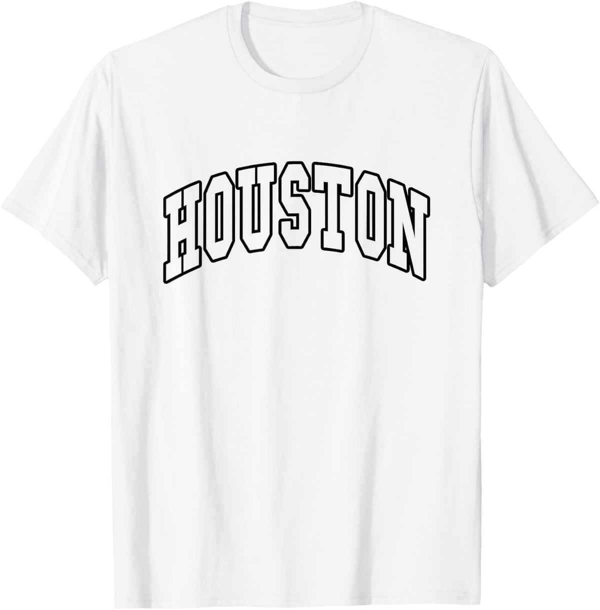 Houston - Texas - Throwback Design - Classic T-Shirt
