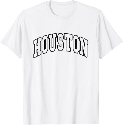 Houston - Texas - Throwback Design - Classic T-Shirt