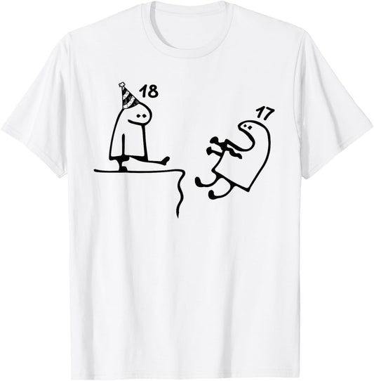 Adult 18th Birthday Party Funny for 18 Years Old Teens T-Shirt