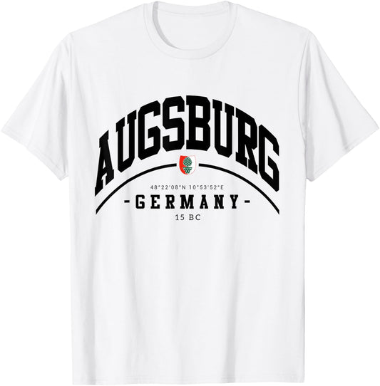 Augsburg Reise nach Augsburg Heimat Deutschland Augsburg T-Shirt