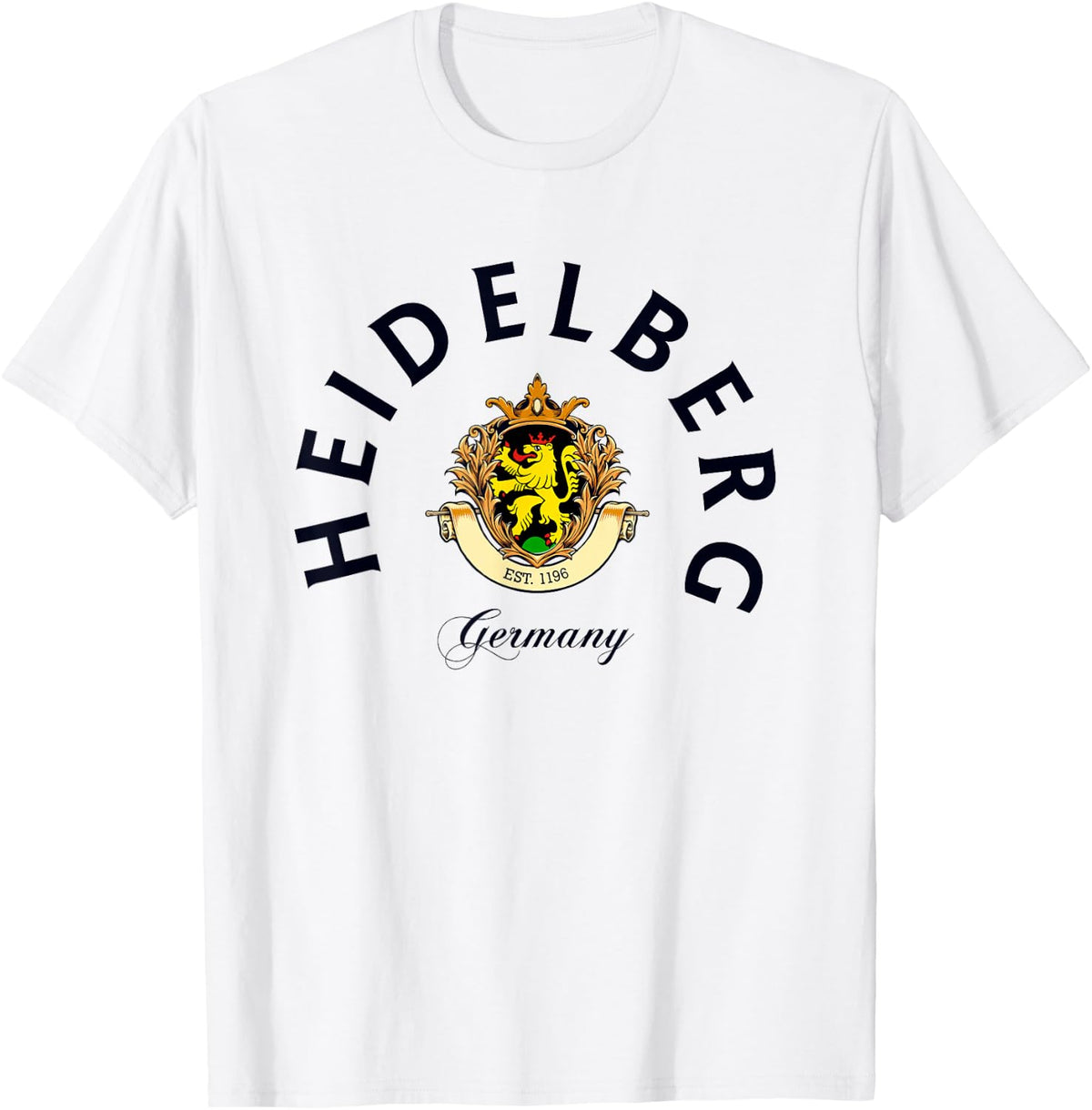 Heidelberg Germany Travel Vintage German Park T-Shirt
