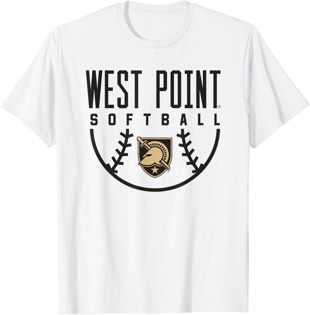 Army West Point Black Knights Softball Arch T-Shirt