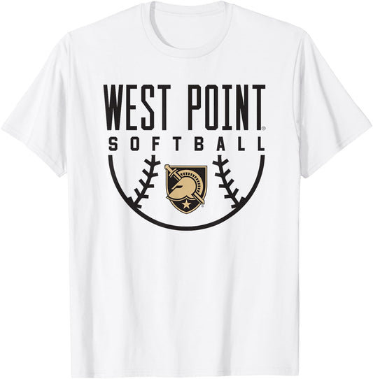Army West Point Black Knights Softball Arch T-Shirt