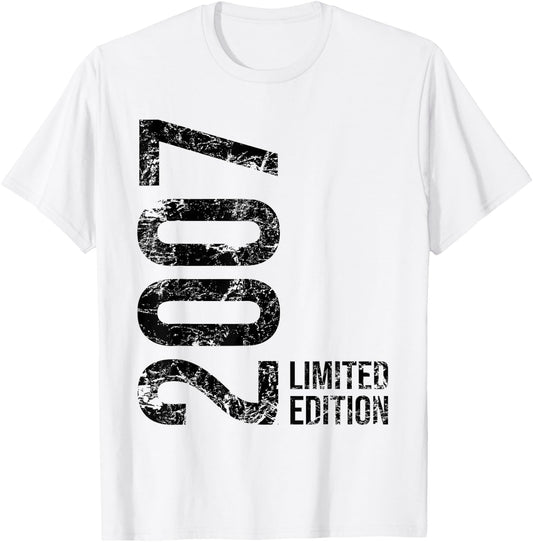 16th Birthday Boy Girl 16 Years 2007 Gift , White T-Shirt