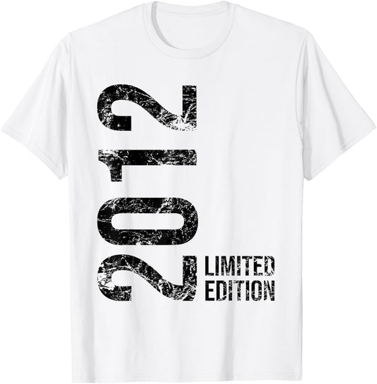 14th Birthday Boy Girl 14 Years 2012 Birthday T-Shirt