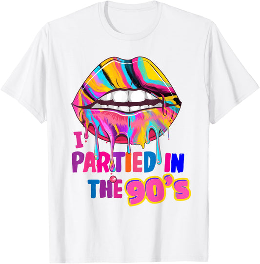 90s Design Rave Outfit & 90s Festival Costume T-Shirt