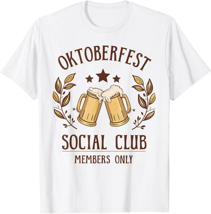 Oktoberfest Squad Bavarian Festival Munich Beer Men Women T-Shirt