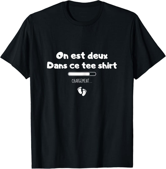Announcement pregnancy mom original 2025 future mom 2025 drol , Black T-Shirt