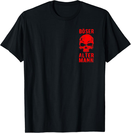 Bad Old Man , black T-Shirt