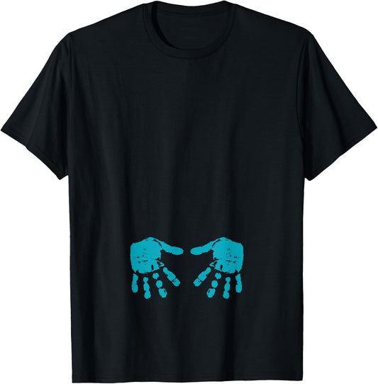 Announcement sex of baby boy Gender reveal girl or boy , Black, S T-Shirt