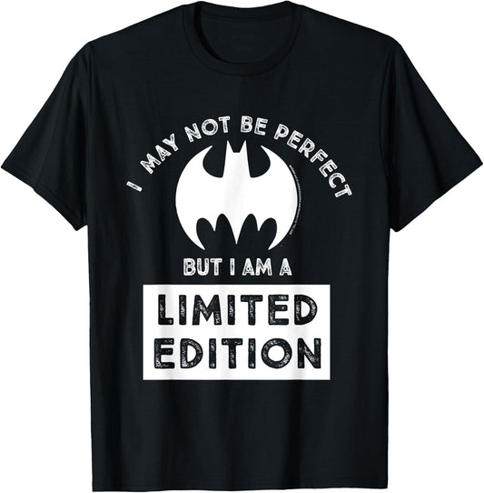 Batman I Am A Limited Edition Father's Day , Black, S T-Shirt