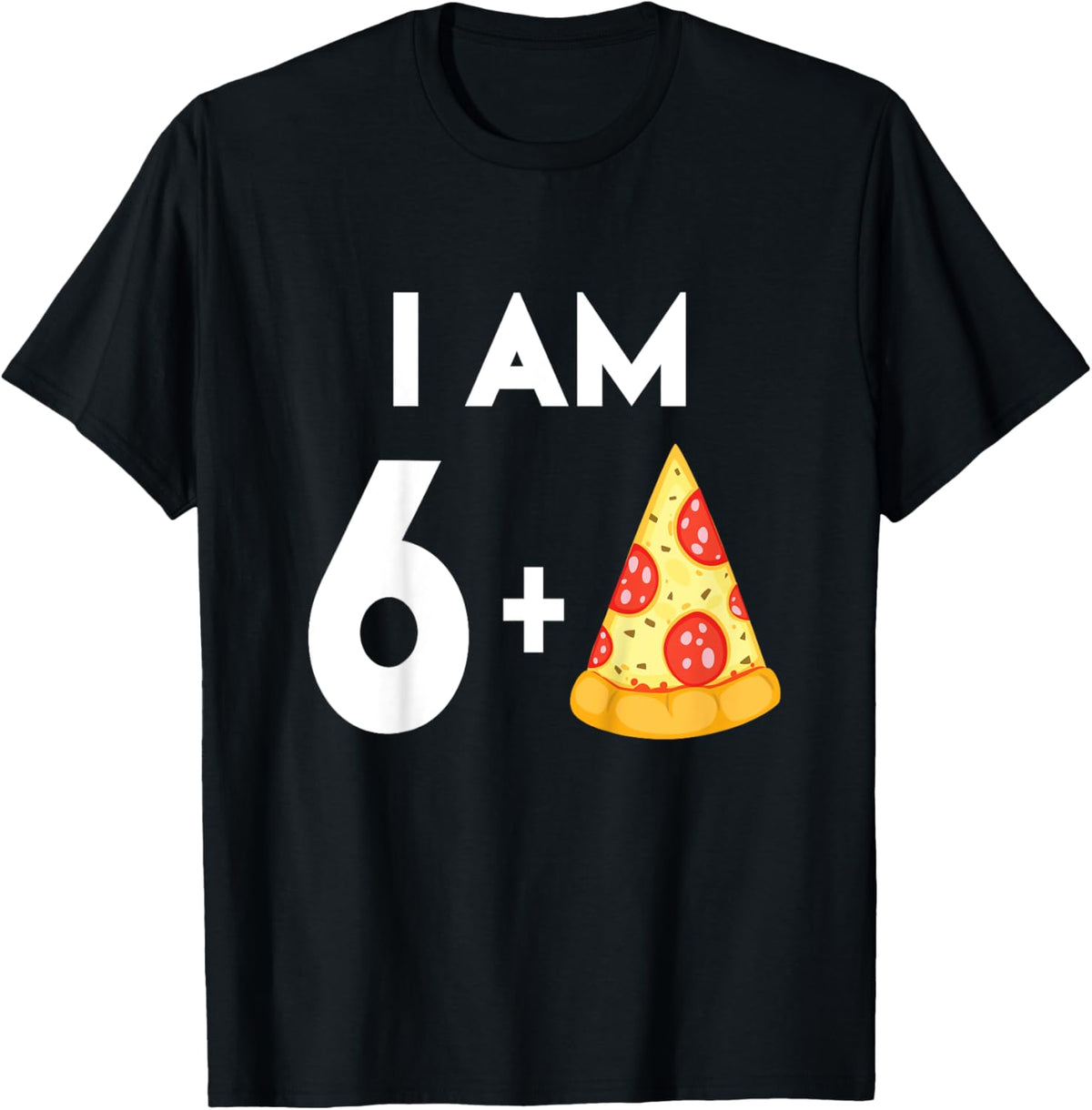 7 Years Old Pizza Gift 7th Birthday Shirt T-Shirt