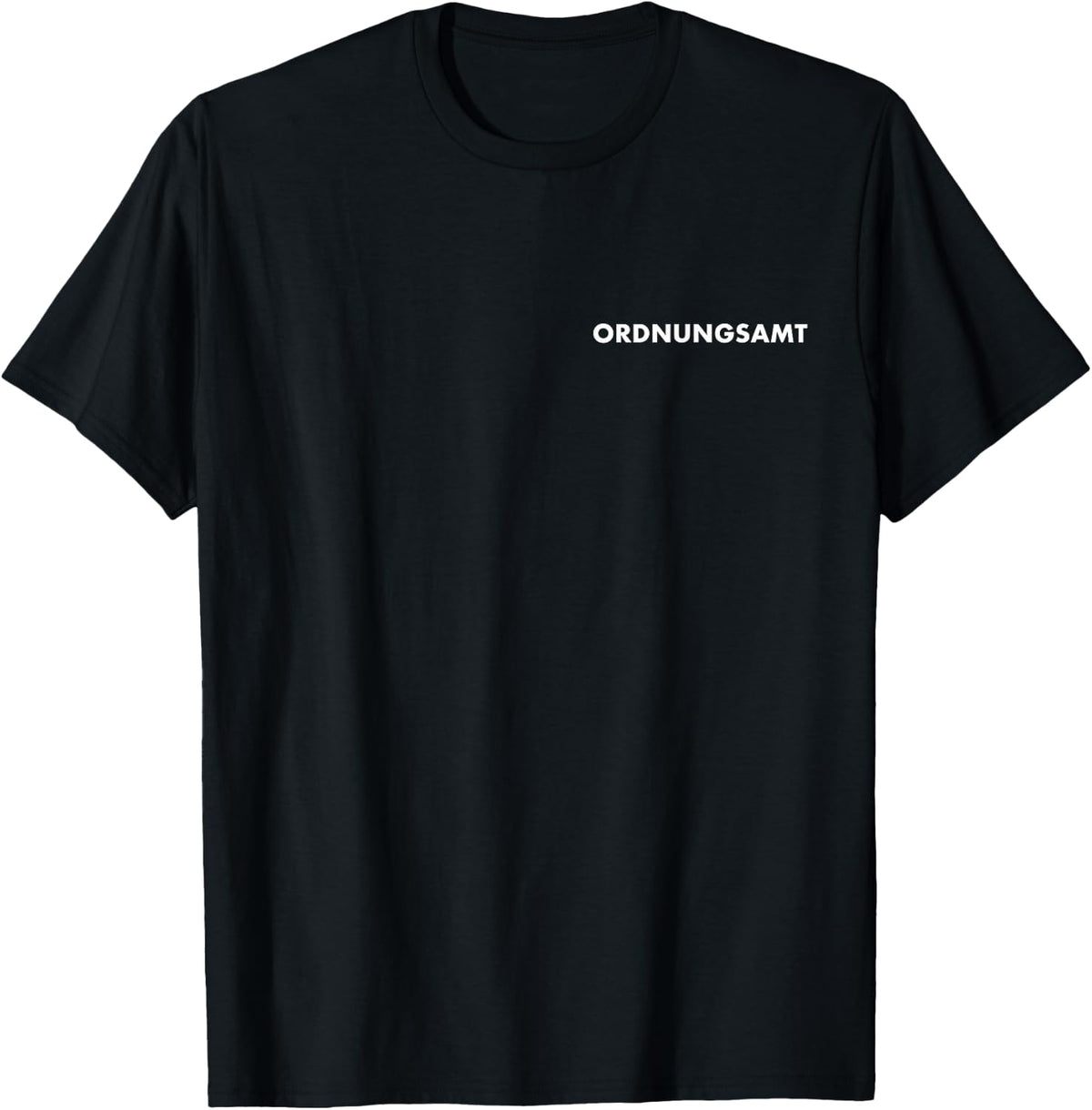 German Forces Merchandise - Ordnungsamt fr den Einsatz im Dienst, Schwarz, , Klein, Kurzarm, Klassisch funktional, Karneval T-Shirt